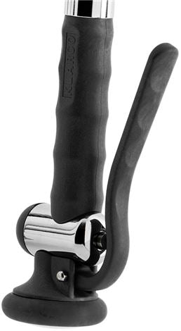 Para dus cu clapeta actionare KLARCO BEST-HOME 0P.P516/N, negru