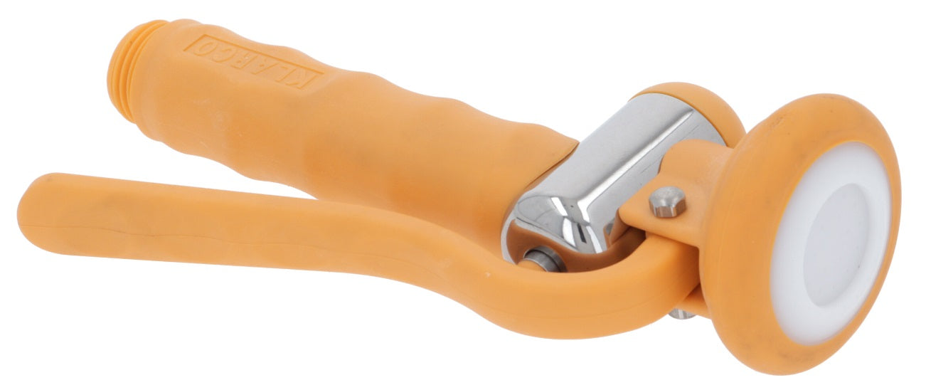 Para dus cu clapeta actionare KLARCO BEST-HOME 0P.P516/O, ocru
