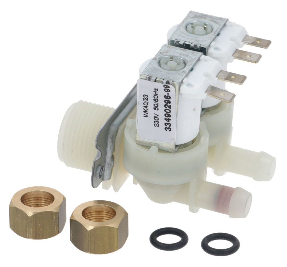 Electrovalva RPE cu 2 iesiri, 230V, 50/60Hz, intrare 3/4", CR1220370R