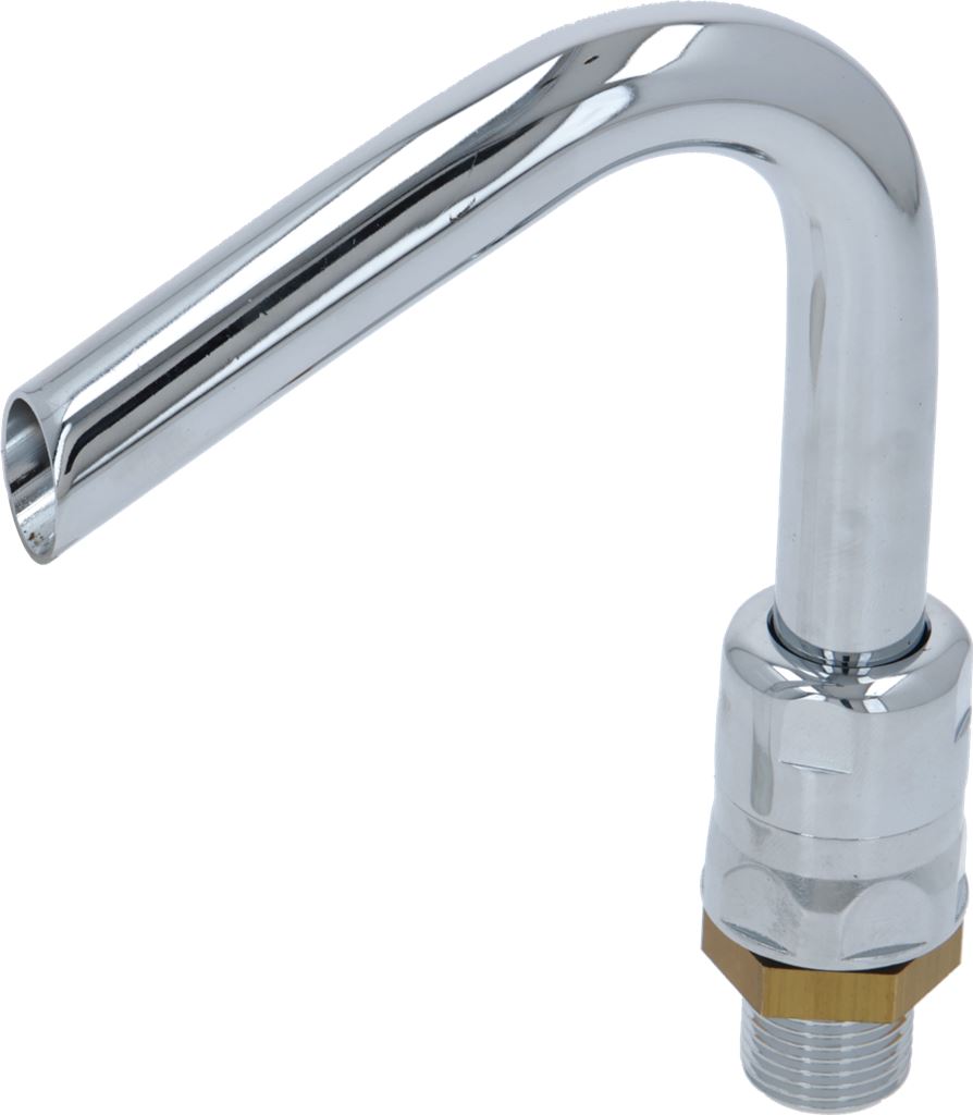 Picurator pentru bolitor paste filet 1/2", ø tub 18mm, inaltime completa 130mm, proiectie 105mm - 783970