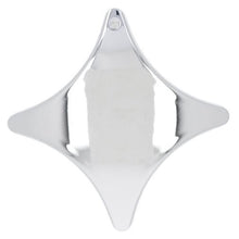 Buton cromat ø 82,5mm, ax ø 8x6.5mm, tesitura sus