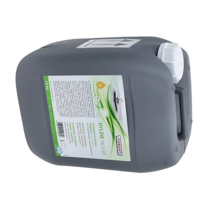 Detergent HOBART HYLINE HLU-30, bidon 12kg, pentru apa dulce