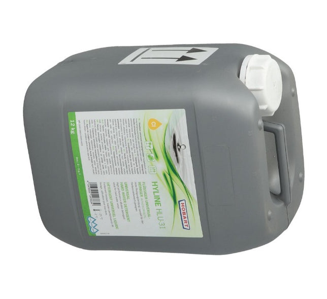 Detergent HOBART HYLINE HLU-31, bidon 12kg, pentru apa dura