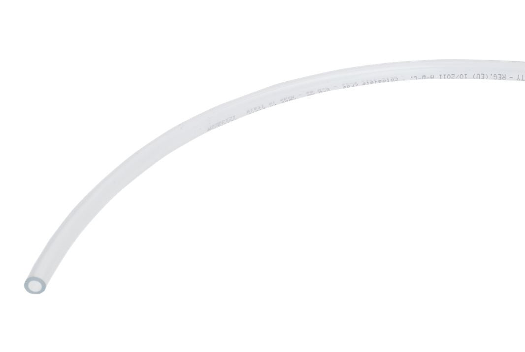 Furtun PVC transparent ø 8x5mm, lungime L 1m, temp. -40 +60°C, LA80150100