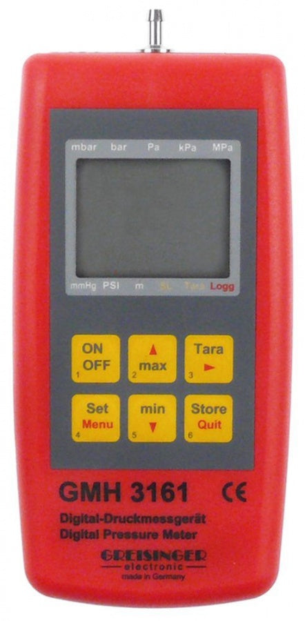 Tester presiune - manometru tip GMH 3161-12, presiune 0 - 1300 mbar, vacuum + barometric - 800002