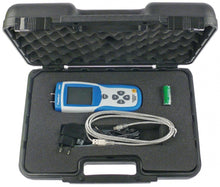 Tester presiune - manometru PeakTech 5150, domeniu -200 +200 mbar, cu USB - 800008
