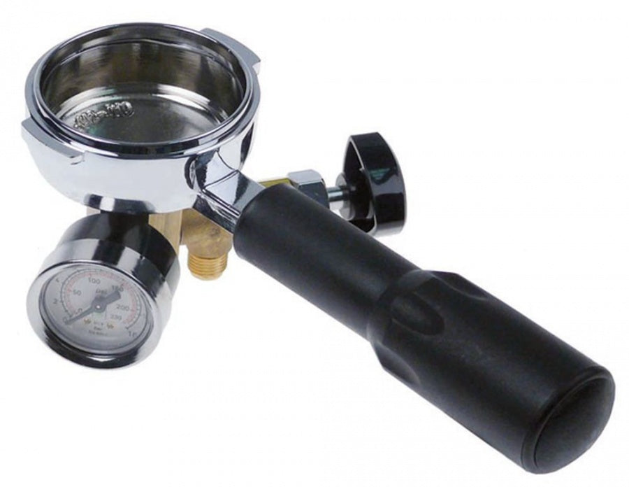 filter holder with manometer ø 73mm mounting ø 81,6mm pressure range 0-16bar