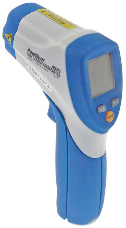 Termometru pistol cu infrarosu non contact PEAK TECH P4975, masurare -50 +550°C - 800024
