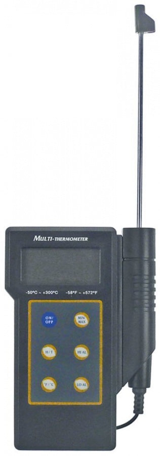 temperature meter water proof measurement unit°C/°F -50 up to +300°C