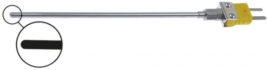 Sonda temperatura pentru lichide -200 +1370°C, precizie 0,5%, timp de raspuns 1s - 800043