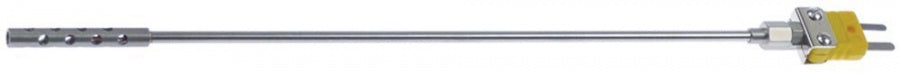 Sonda temperatura pentru aer -200 +1370°C, precizie 0.5%, timp de raspuns 1s - 800044