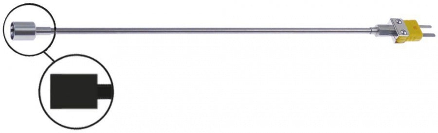 Sonda de temperatura de suprafata -200 +1370°C, precizie 0,5%, timp de raspuns 1s - 800045
