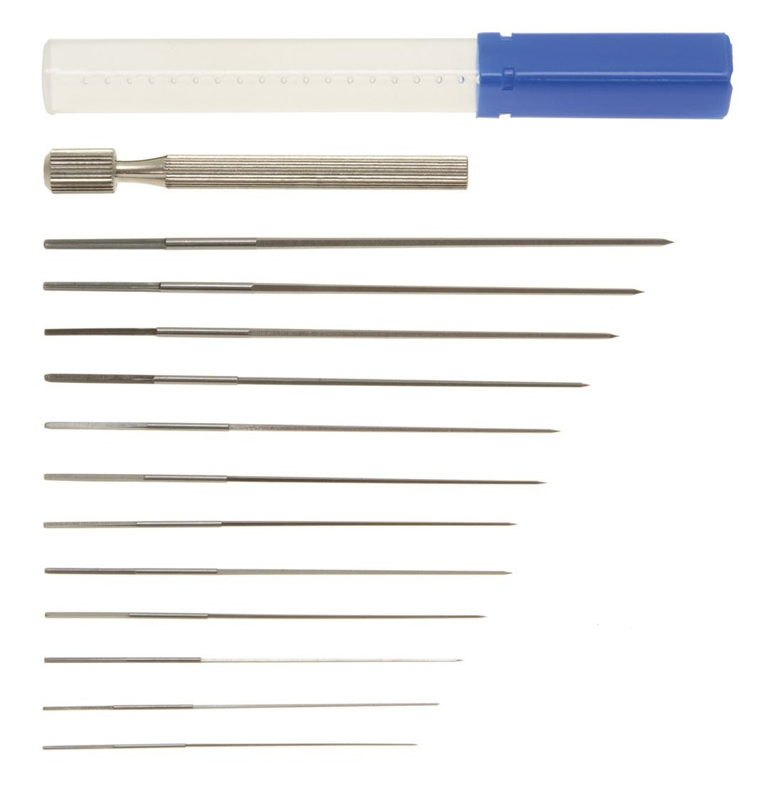 Set alezoare duze, cu 12 piese, 0,5-2 mm - 800050