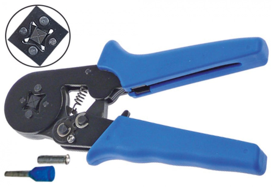 crimp pliers for wire end ferrules crimping range 0.25-6mm² type Standard