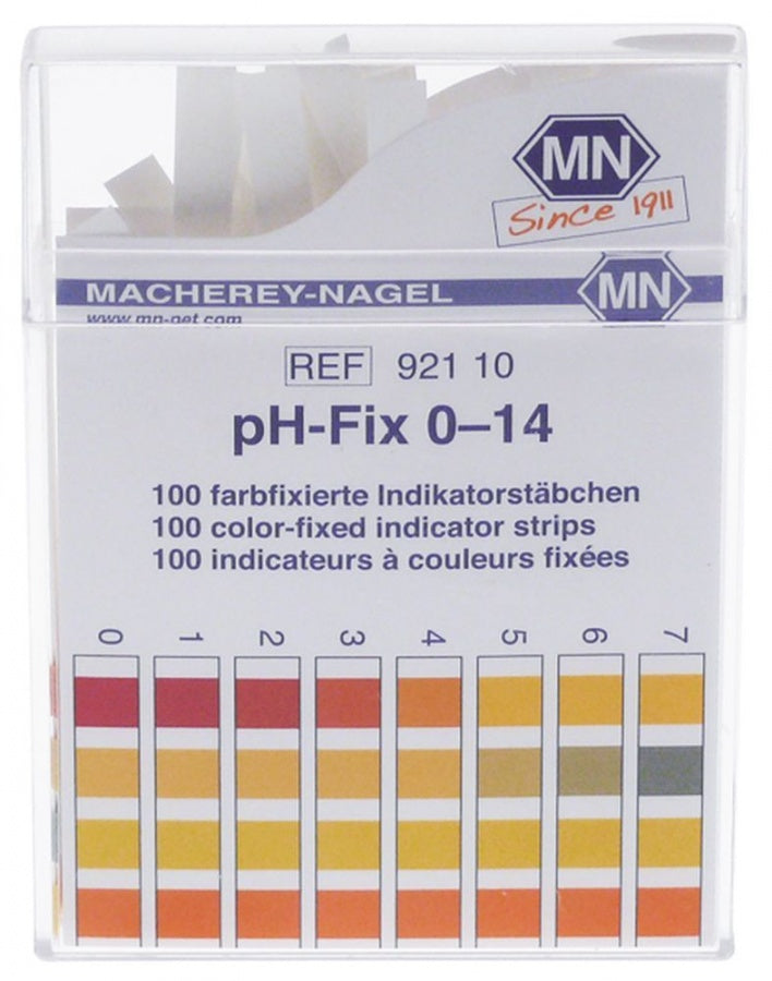 control strip pH 0-14pH Qty 100 pcs