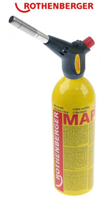 hard soldering burner model POWER MAPP in all positions for thickness of sheet 0,1-2,5mm