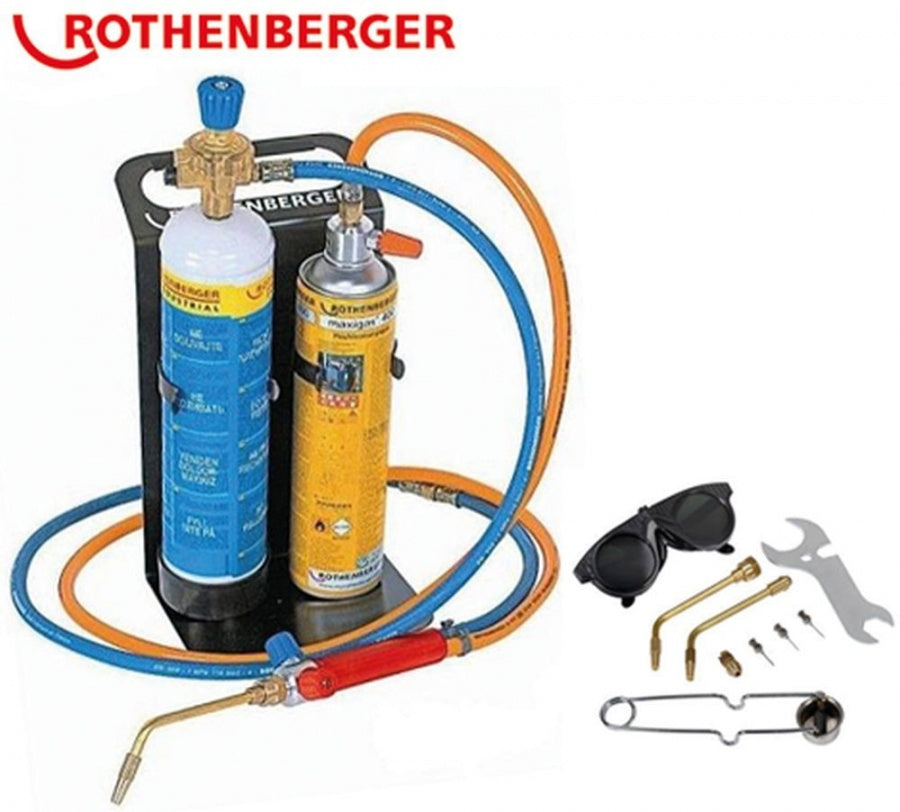 autogenic gas welding kit model ROXY KIT universal for thickness of sheet 0,1-2,5mm