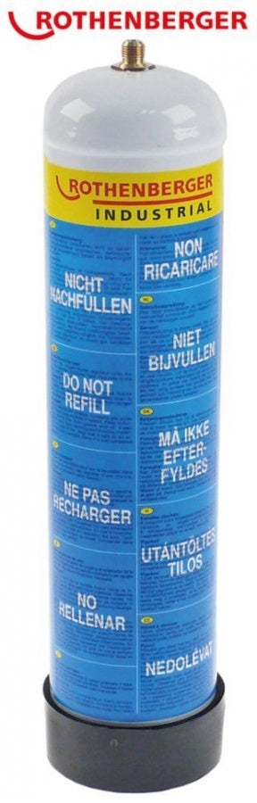 gas bottle oxygen 930ml status new  for ROXY KIT ROTHENBERGER