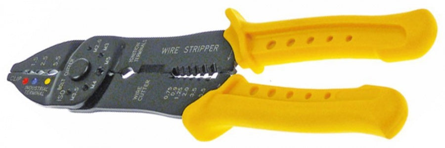Cleste pentru terminali izolati 0,5-6 mm² - 800093