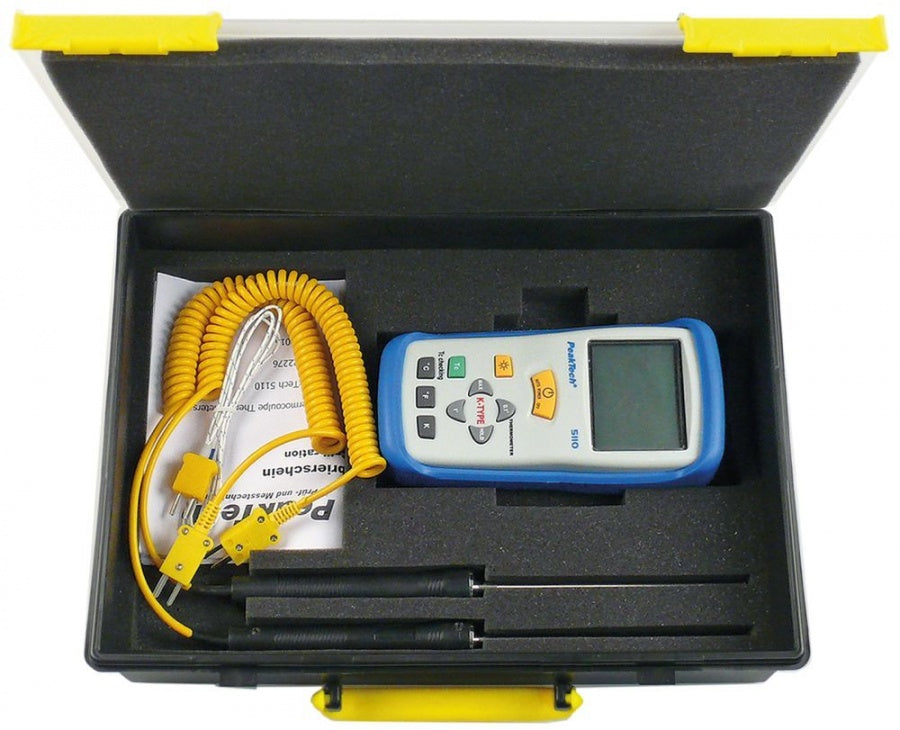 Trusa termometru YF-160A, -50 1300°C - 800115