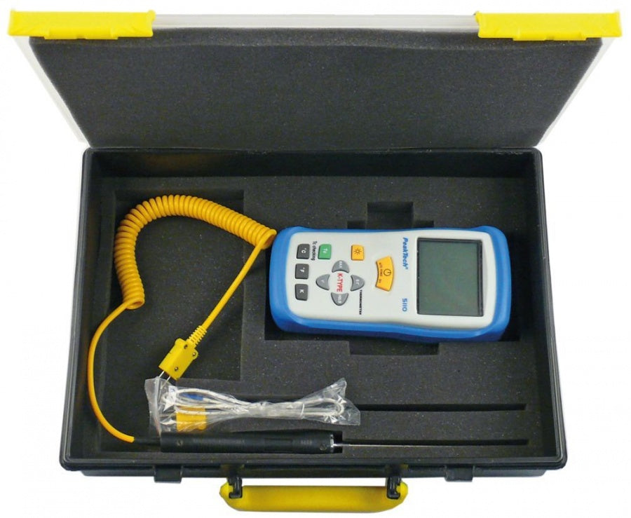 Trusa termometru YF-160A, -50 1300°C - 800123