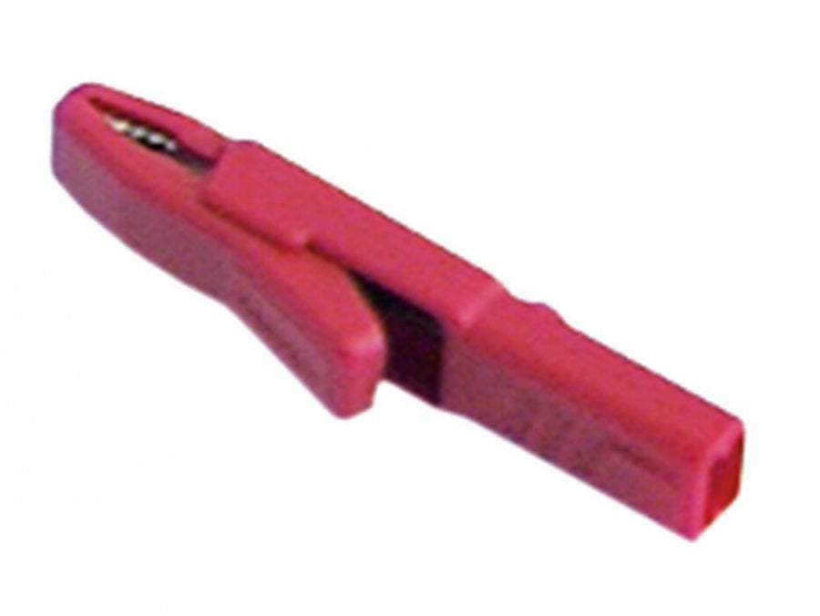 alligator clip red ø 4mm