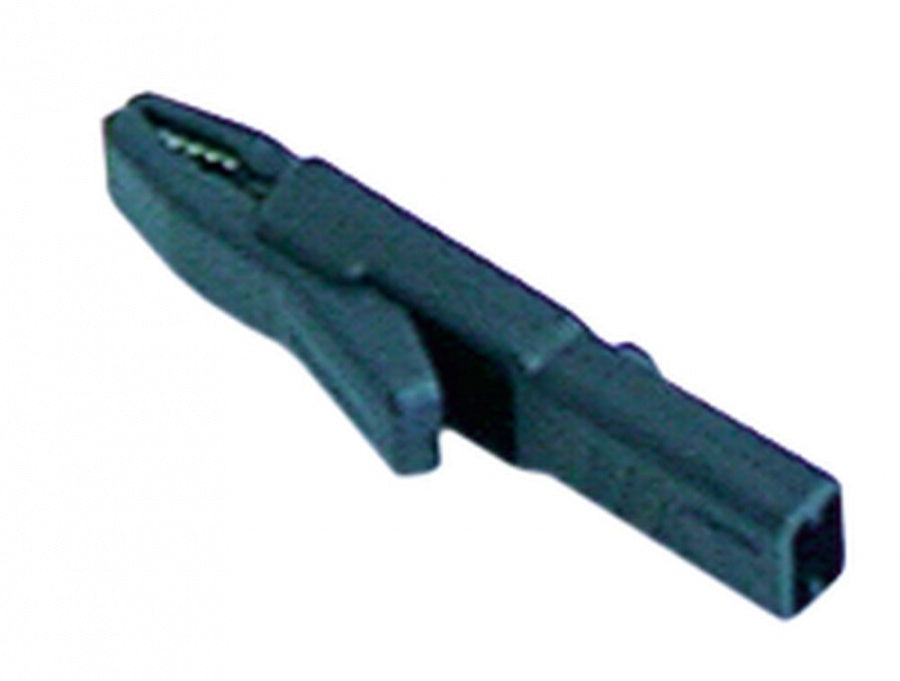 alligator clip black ø 4mm