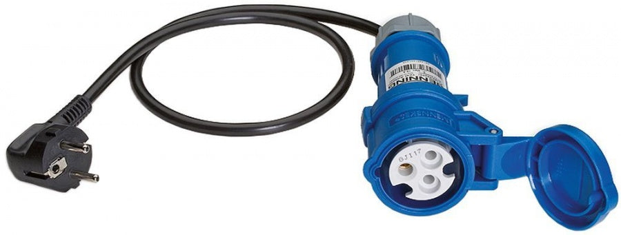 measuring adapter for model BENNING ST710/720/750 monophase/16A CEE-SCHUKO for appliance tester