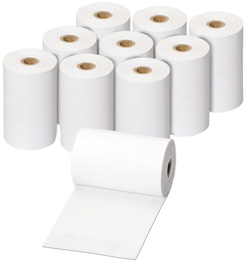 thermal paper for appliance tester for model BENNING ST750-x 58mm x 13m Qty 20  pcs