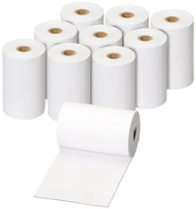 thermal paper for appliance tester for model BENNING ST750-x 58mm x 13m Qty 20  pcs