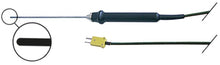 liquids probe with cable -50 up to +1000°C K tolerance 1,5°C, from 400°C% type GTF900