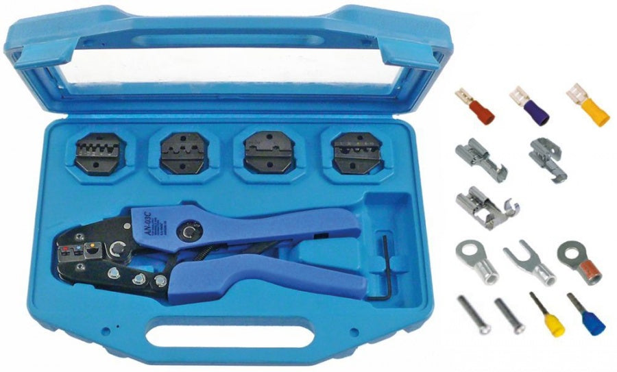 crimp tool kit Ergonomic 5-piece