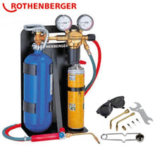 Aparat de sudura autogen ROXY 400 L, t. 450-1250°C, t.max. 3100°C - 800247