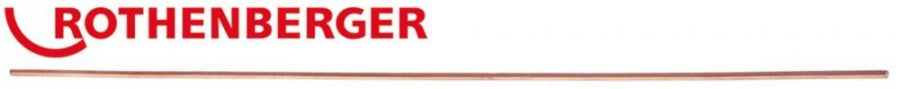 brazing rod ROTHENBERGER Rolot 607 copper size ø2x333mm Qty 5 pieces t.max. 710°C