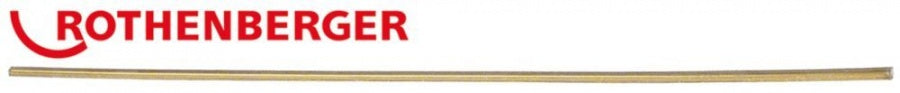 brazing rod ROTHENBERGER Rolot 602 brass size ø2.5x333mm Qty 5 pieces t.max. 890°C