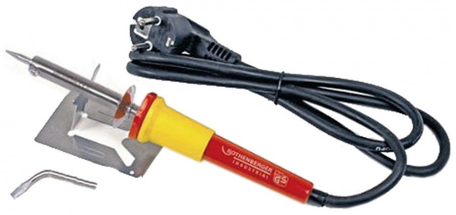 soldering gun 60 W t.max. 470°C with 2 tips