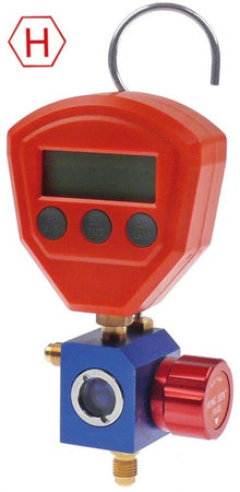 manometer model  R22/R134a/R404a/R407c/R502/R410a 1/4 SAE psi/bar/MPa/kPa