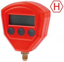 manometer model  1/8" NPT R22/R134a/R404a/R407c/R502/R410a psi/bar/MPa/kPa