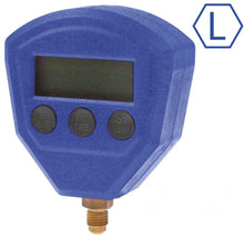 manometer model HS-5100L 1/8" NPT R22/R134a/R404a/R407c/R502/R410a psi/bar/MPa/kPa