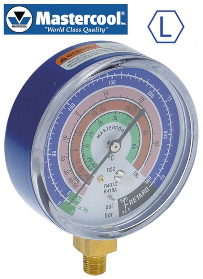manometer model  ø 80mm class 1.6 R22/R410a/R407c connection 5/16"