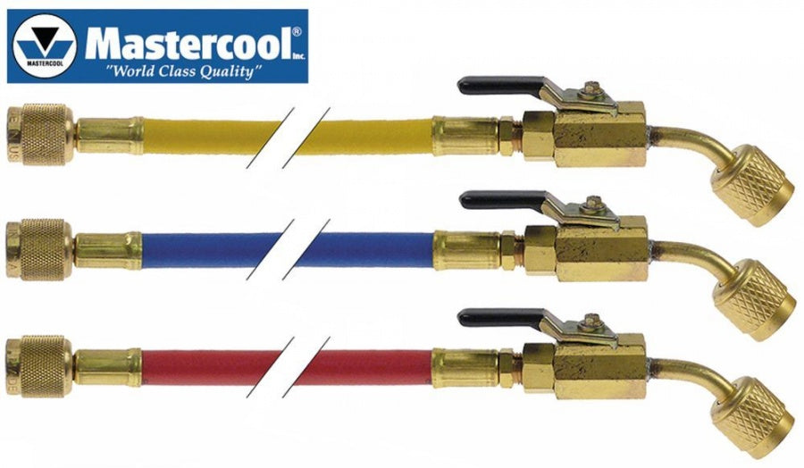 hose set 3-piece L 1500mm R12/R22/R502/R507A/R134a/R404a/R407c
