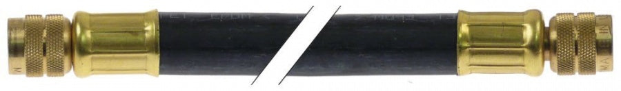 hose for vacuum pumps L 1500 mm black connection 1: 3/8" SAE connection 2: 3/8" SAE