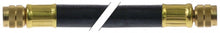 hose for vacuum pumps L 1500 mm black connection 1: 3/8" SAE connection 2: 3/8" SAE
