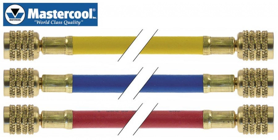 hose set 3-piece L 1500mm R22/R410a/R407c blue/yellow/red connection 1 5/16" SAE