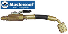 adapter for hose R22/R410a/R407c connection 1: 1/4" SAE connection 2: 5/16" SAE