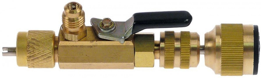 with shut-off valve connection 1/4" SAE