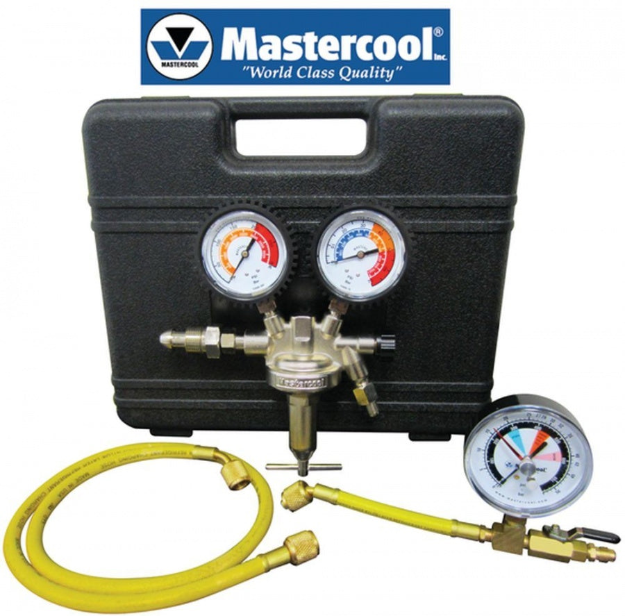 nitrogen pressure regulator set countries D/F connection 1/4" SAE high pressure 300 bar