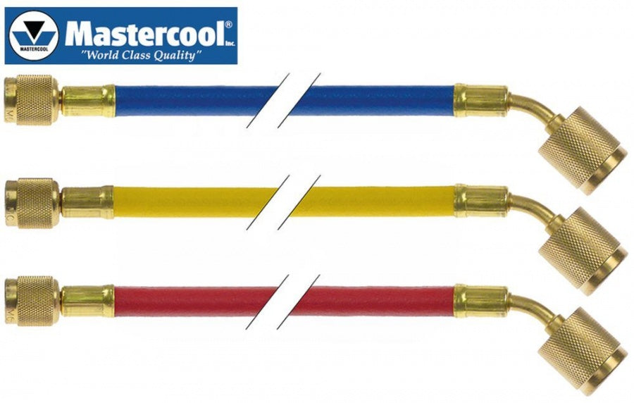 hose set 3-piece L 1500mm R22/R134a/R404a/R407c/R502/R410a blue/yellow/red