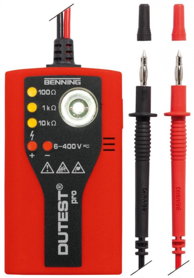 continuity testers type Dutest continuity test  display optic/acoustic