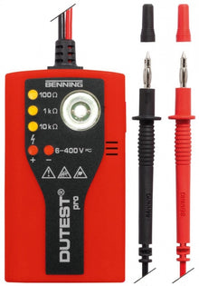 continuity testers type Dutest continuity test  display optic/acoustic